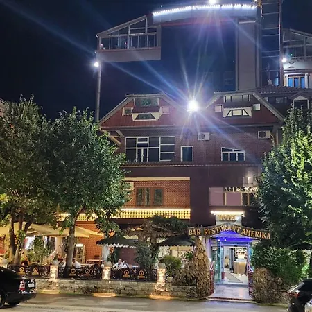 Bar Restaurant America Hotel Kukes