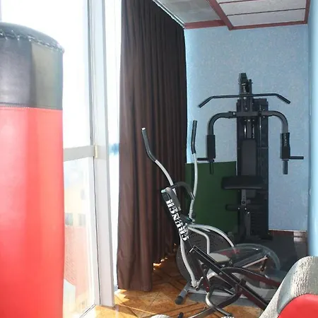 Bar Restaurant America Otel Kukes