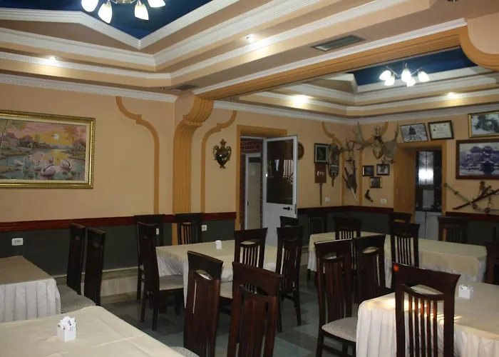 Bar Restaurant America Hotel Kukes