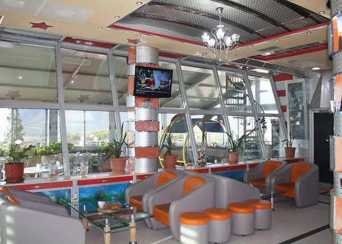 Hotel Bar Restaurant America 4*